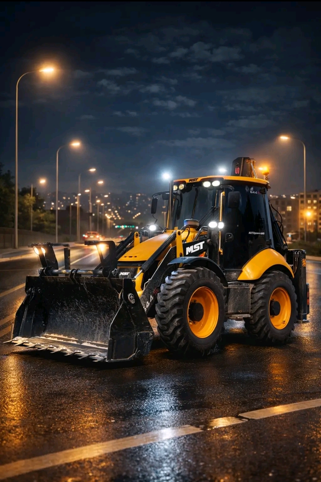 Çanta köy Değirmenköy Gümüşyaka kiralık kepçe