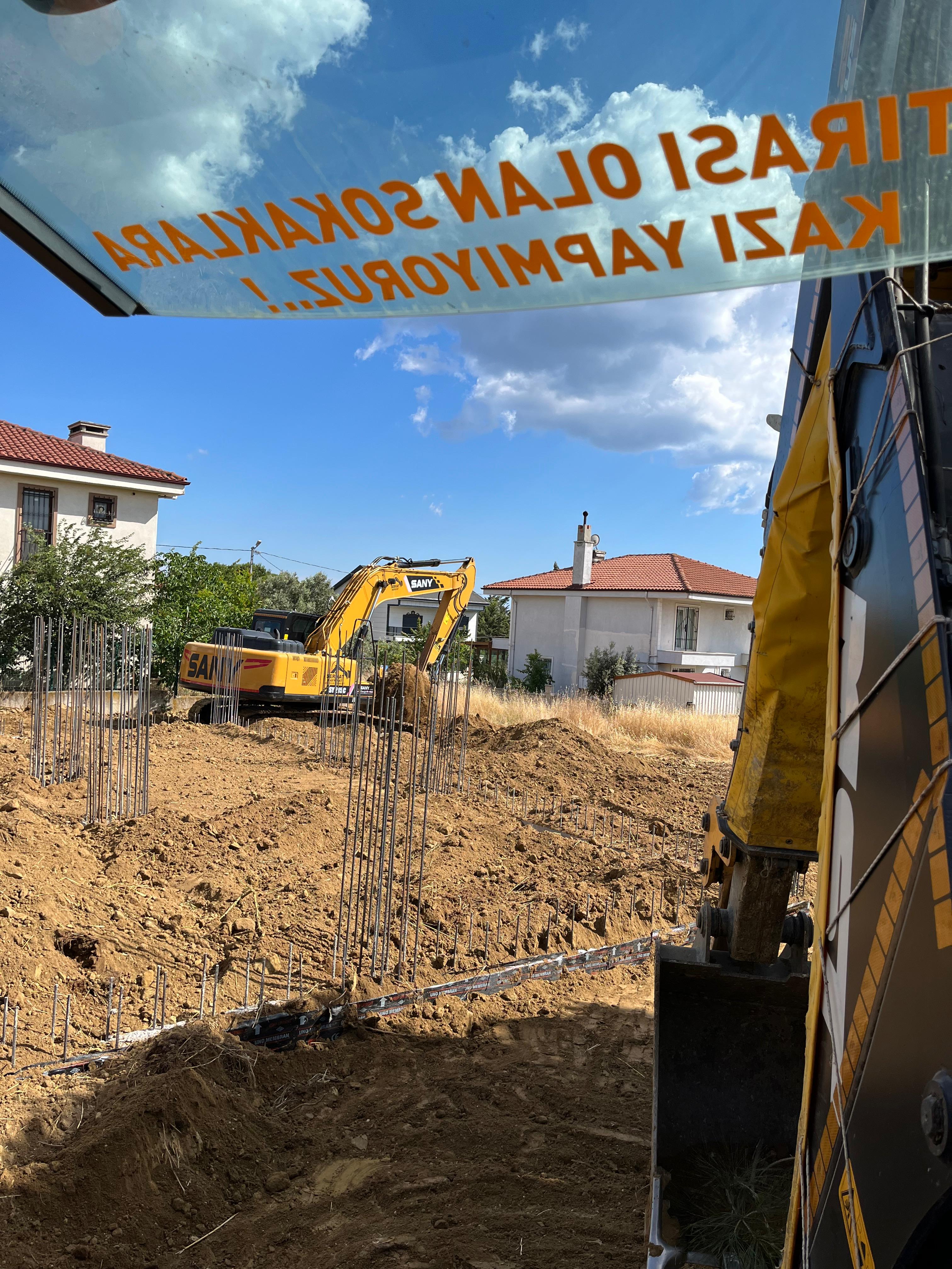 Silivri Çanta temel Hafriyatı