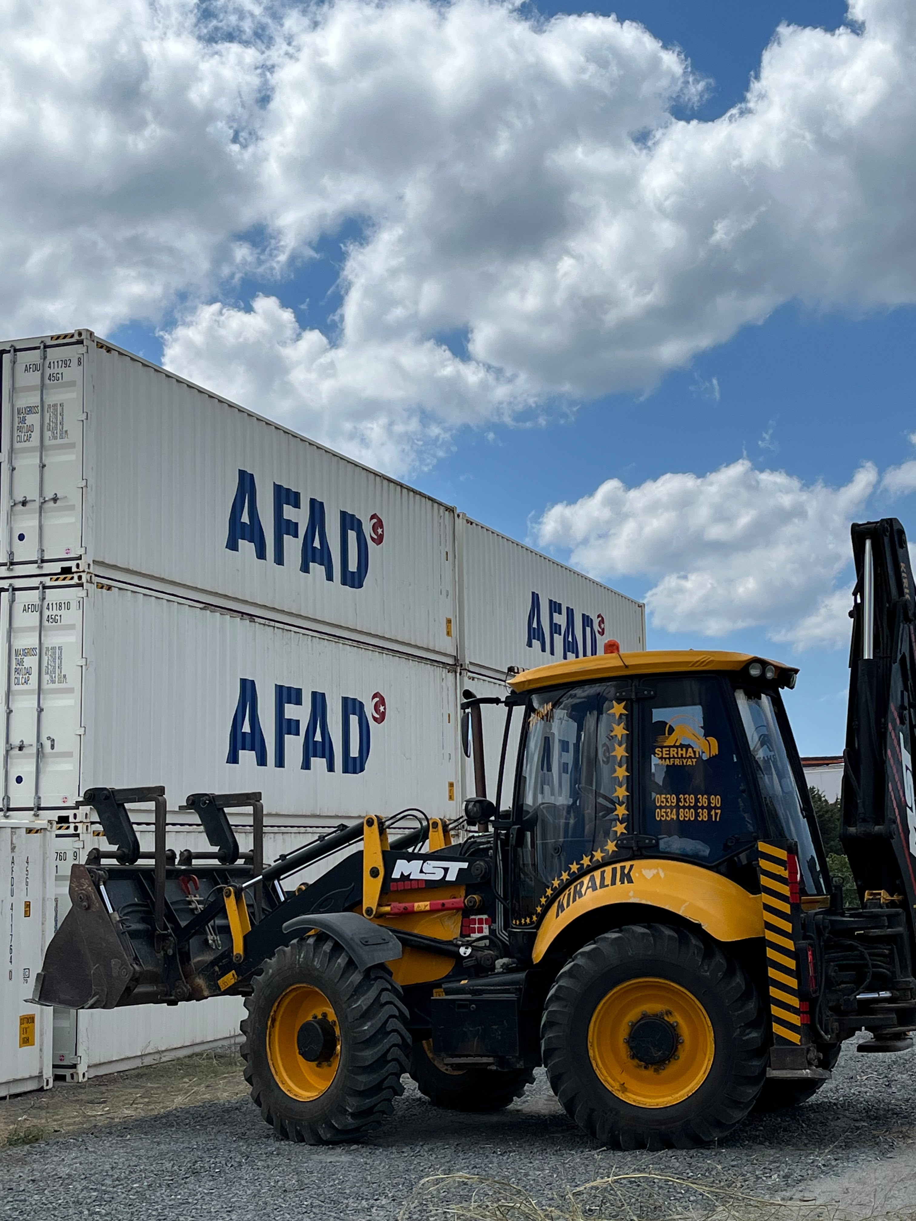Silivri AFAD çalışması