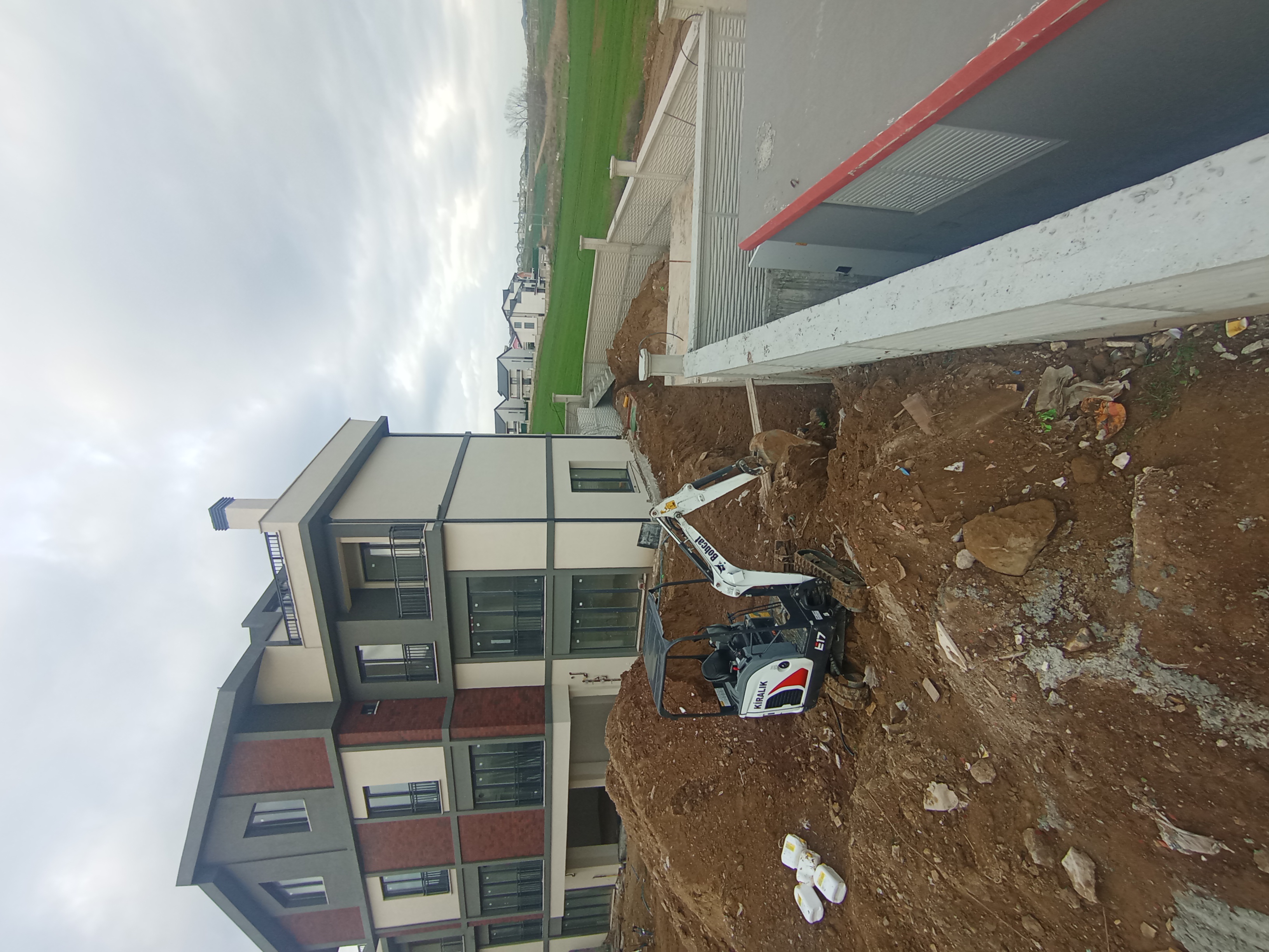 Sancaktepe kazı isleri