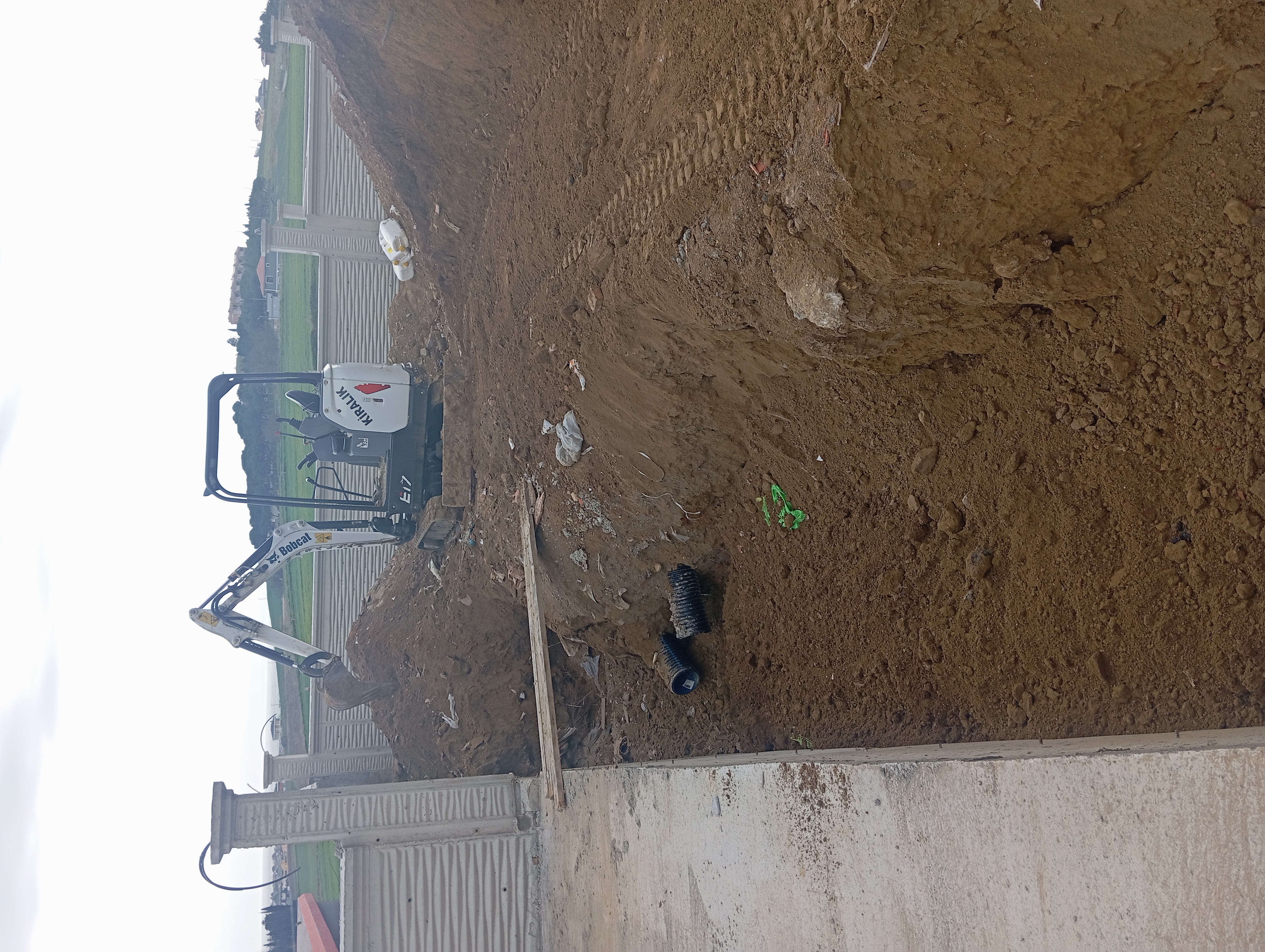 Sancaktepe kazı isleri