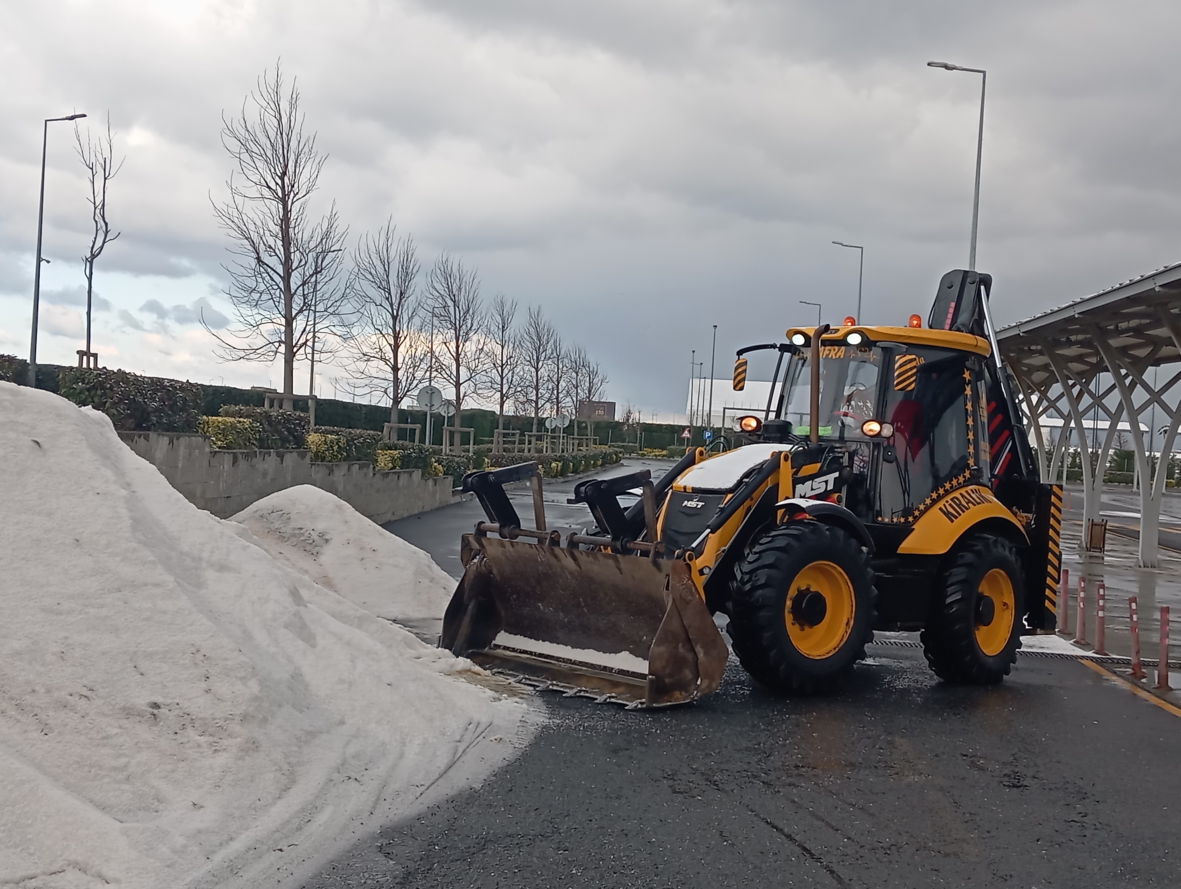 Değirmenköy kiralık kepçe