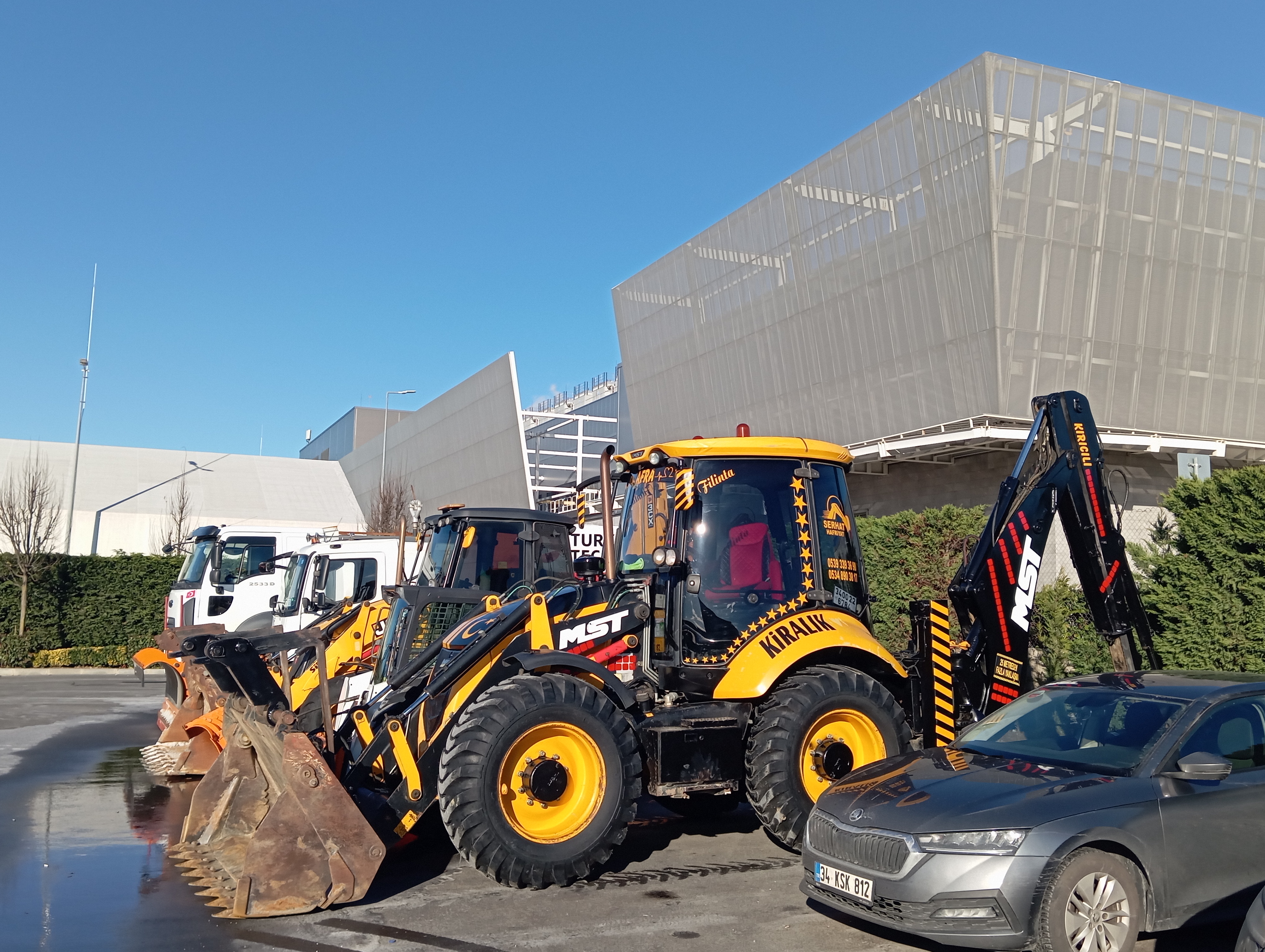 Değirmenköy kiralık kepçe