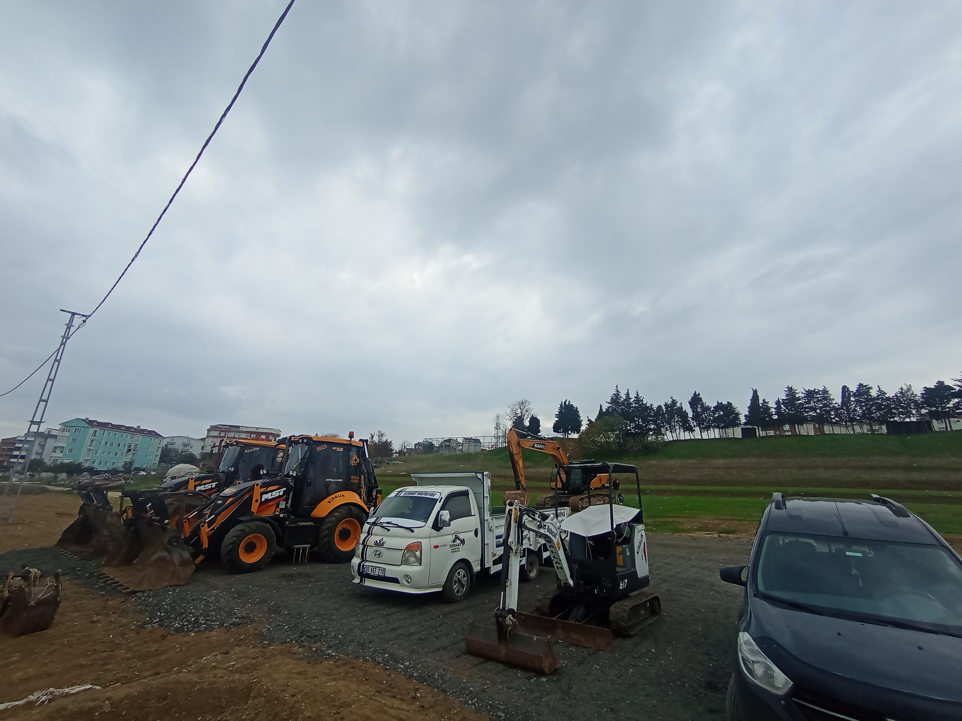 Gümüşyaka hafriyat işleri