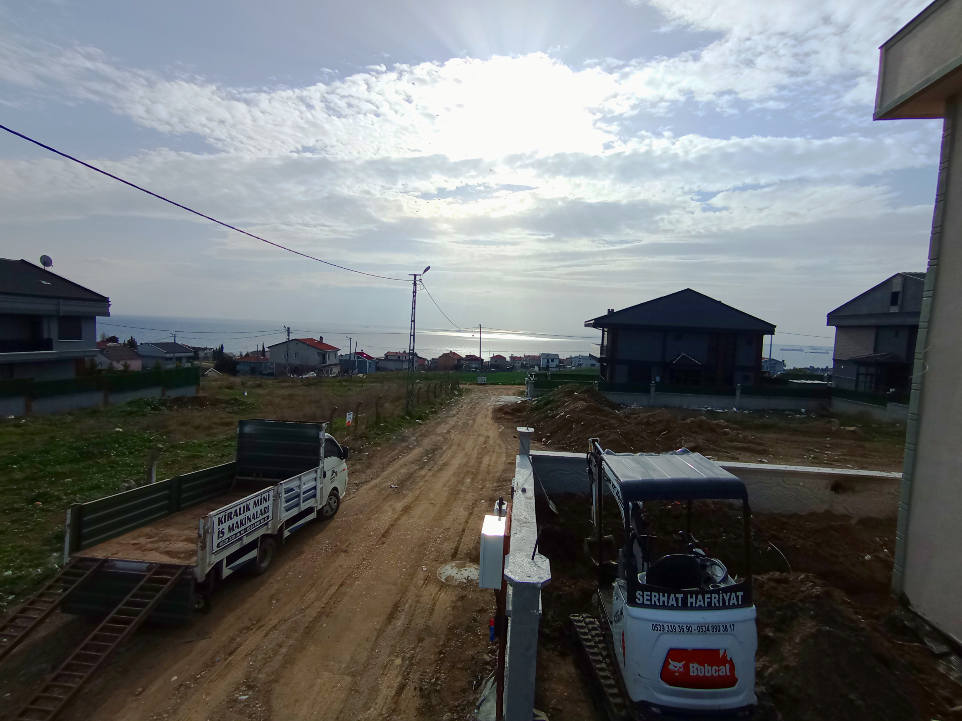 Gümüşyaka çevre düzenleme çalışmaları