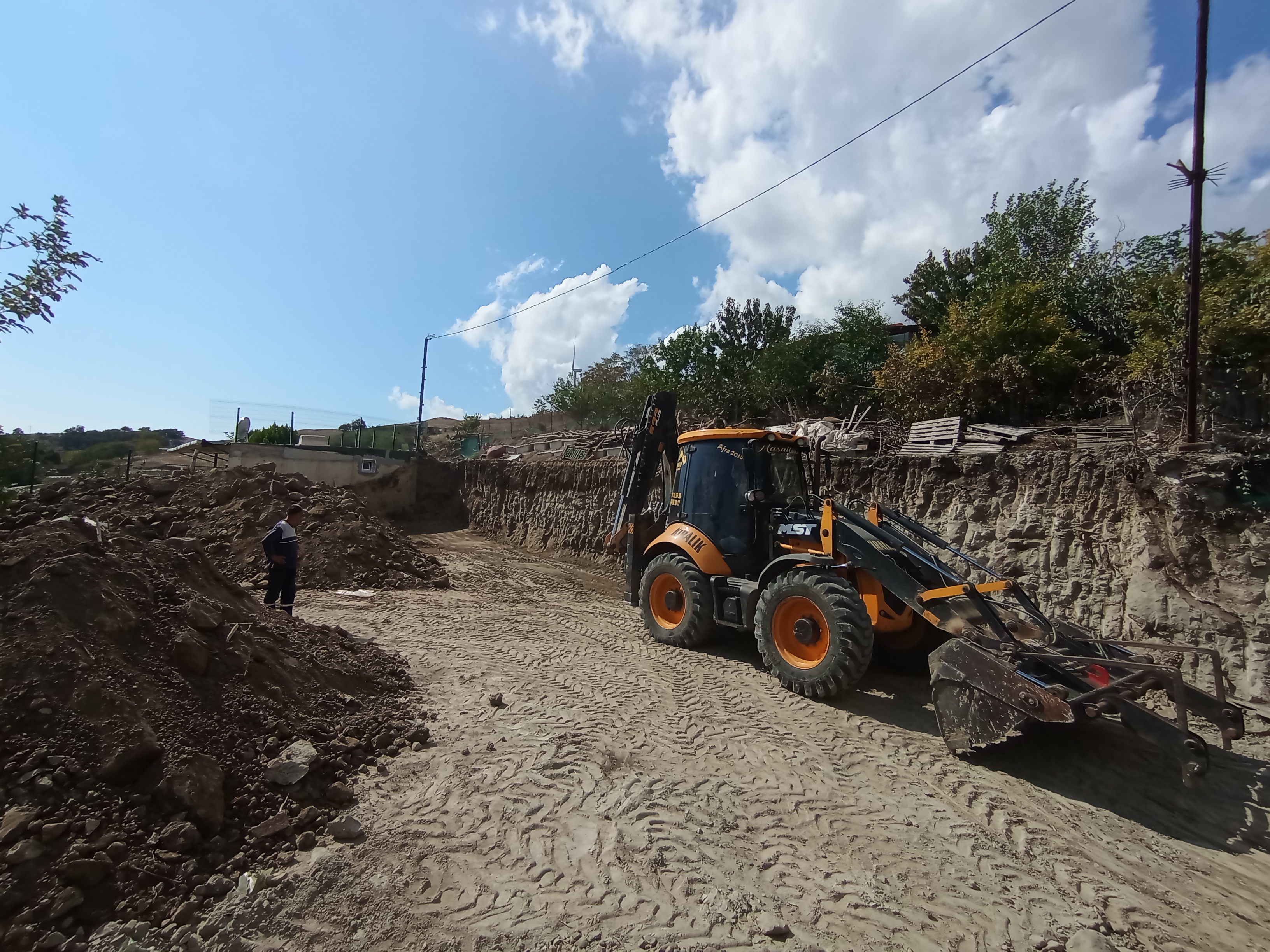 Çanta köy hafriyat işleri