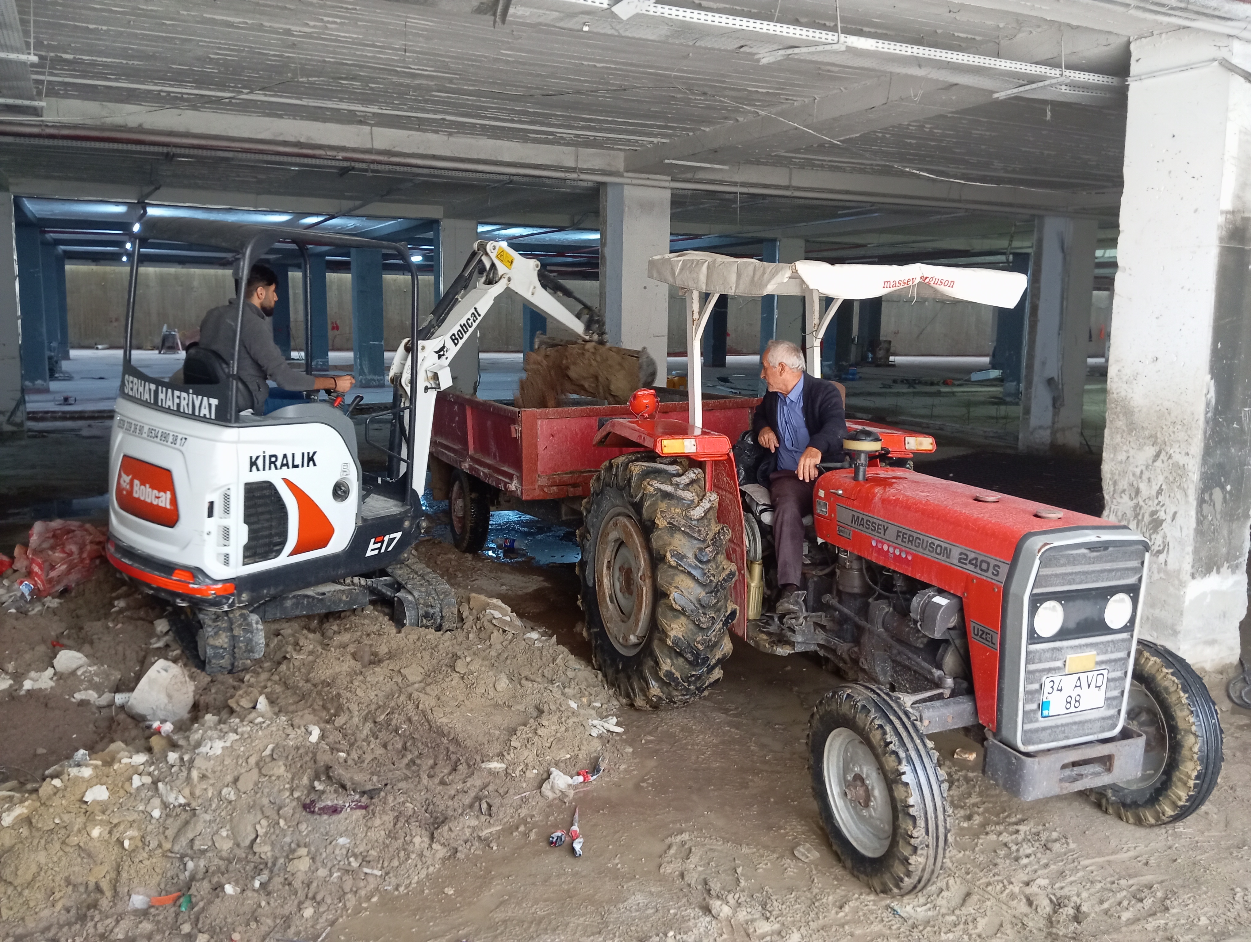 Silivri fabrika çalışması