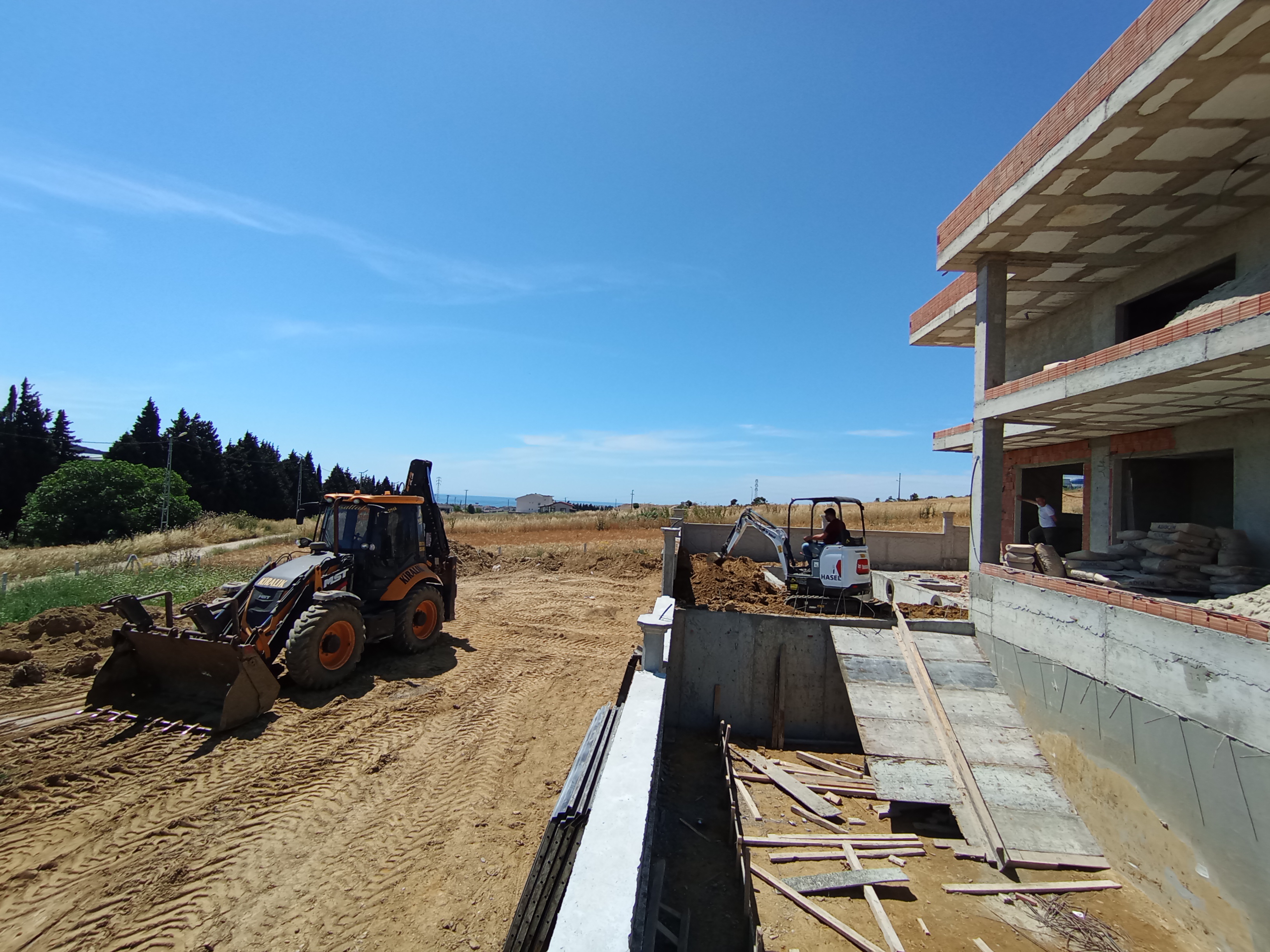 Balaban HAFRİYAT çalışması