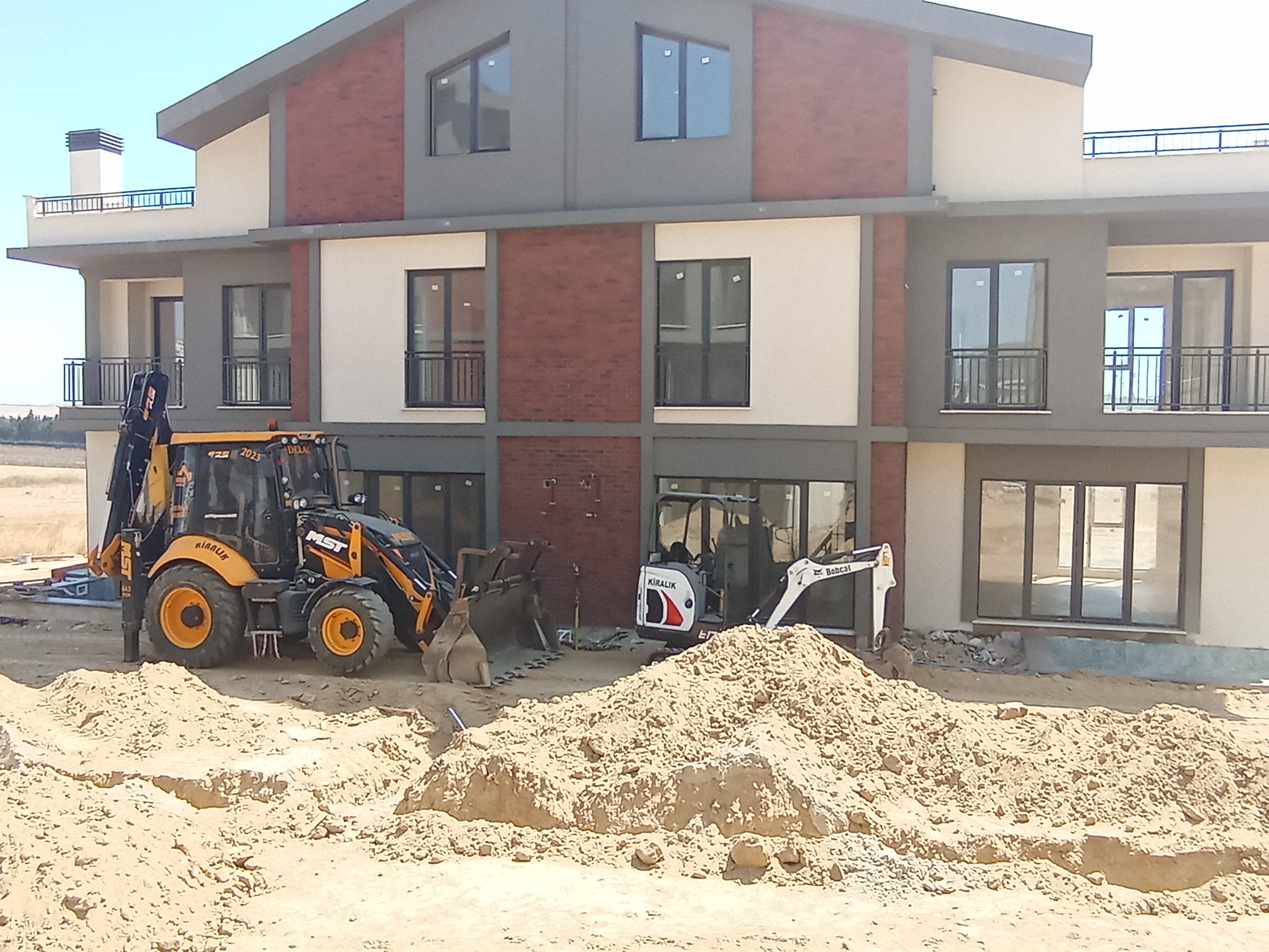 Balaban HAFRİYAT çalışması