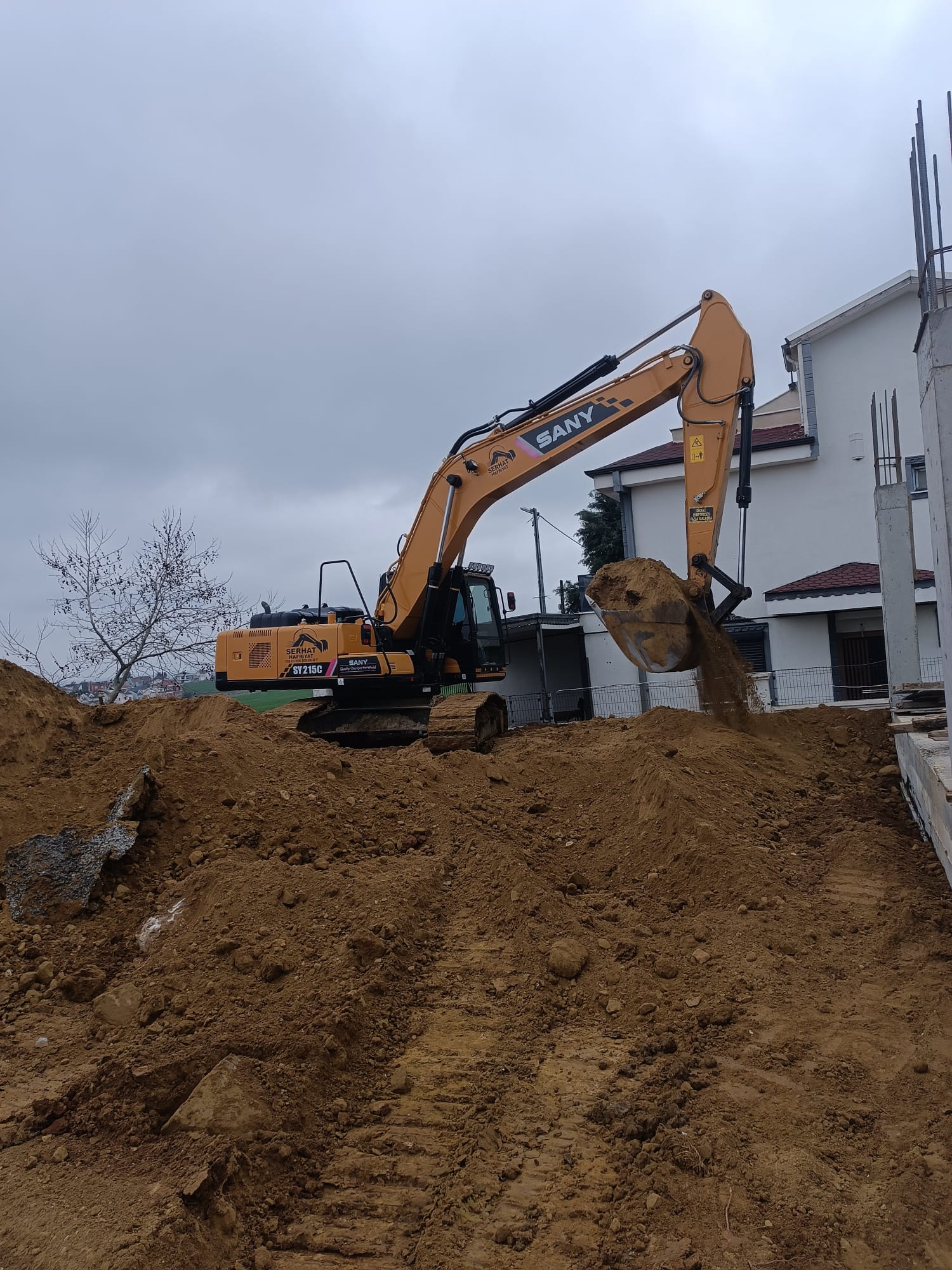 Kiralık ekskavatör Değirmenköy