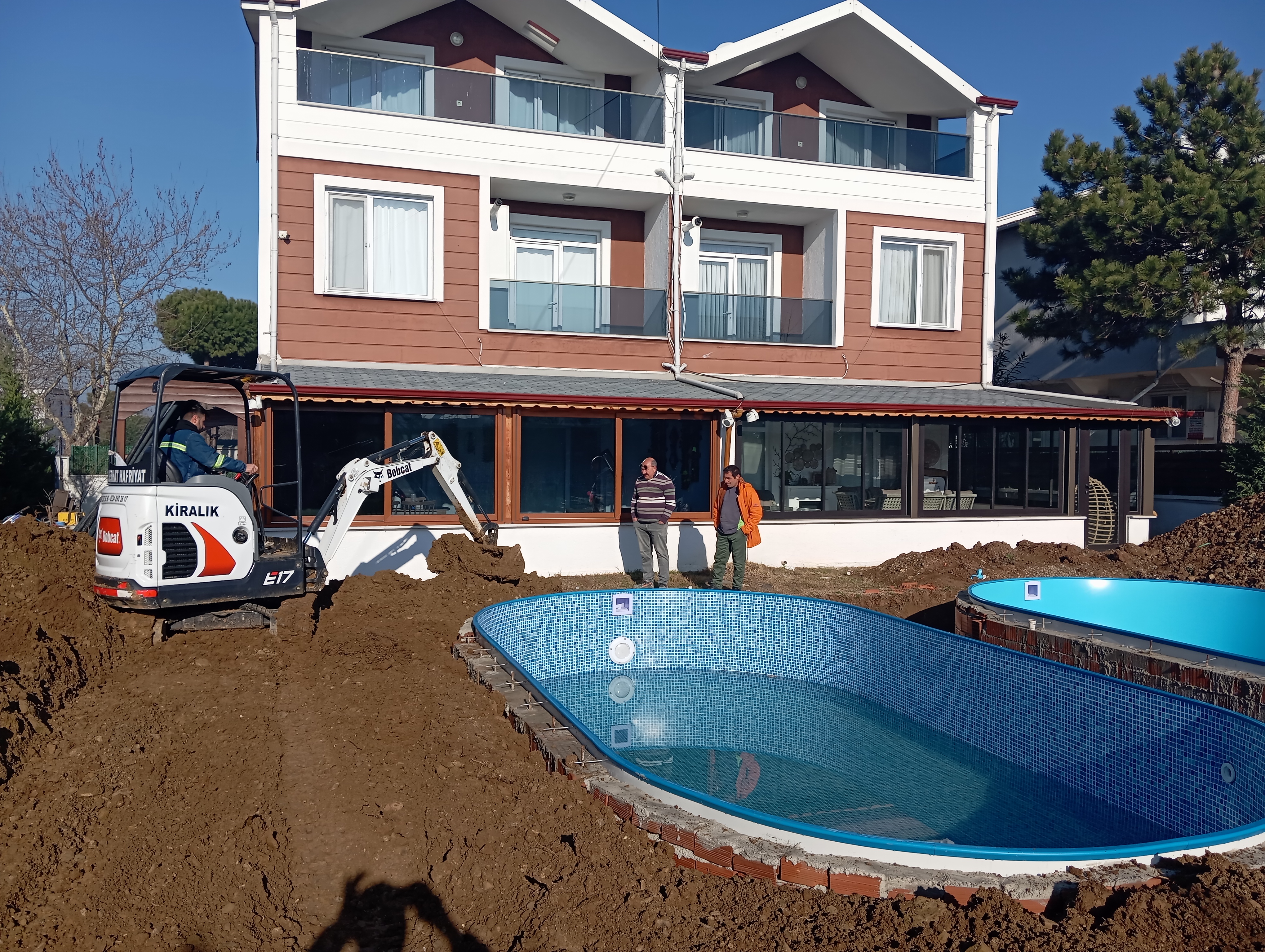 Çanta köy çevre düzenleme çalışmaları