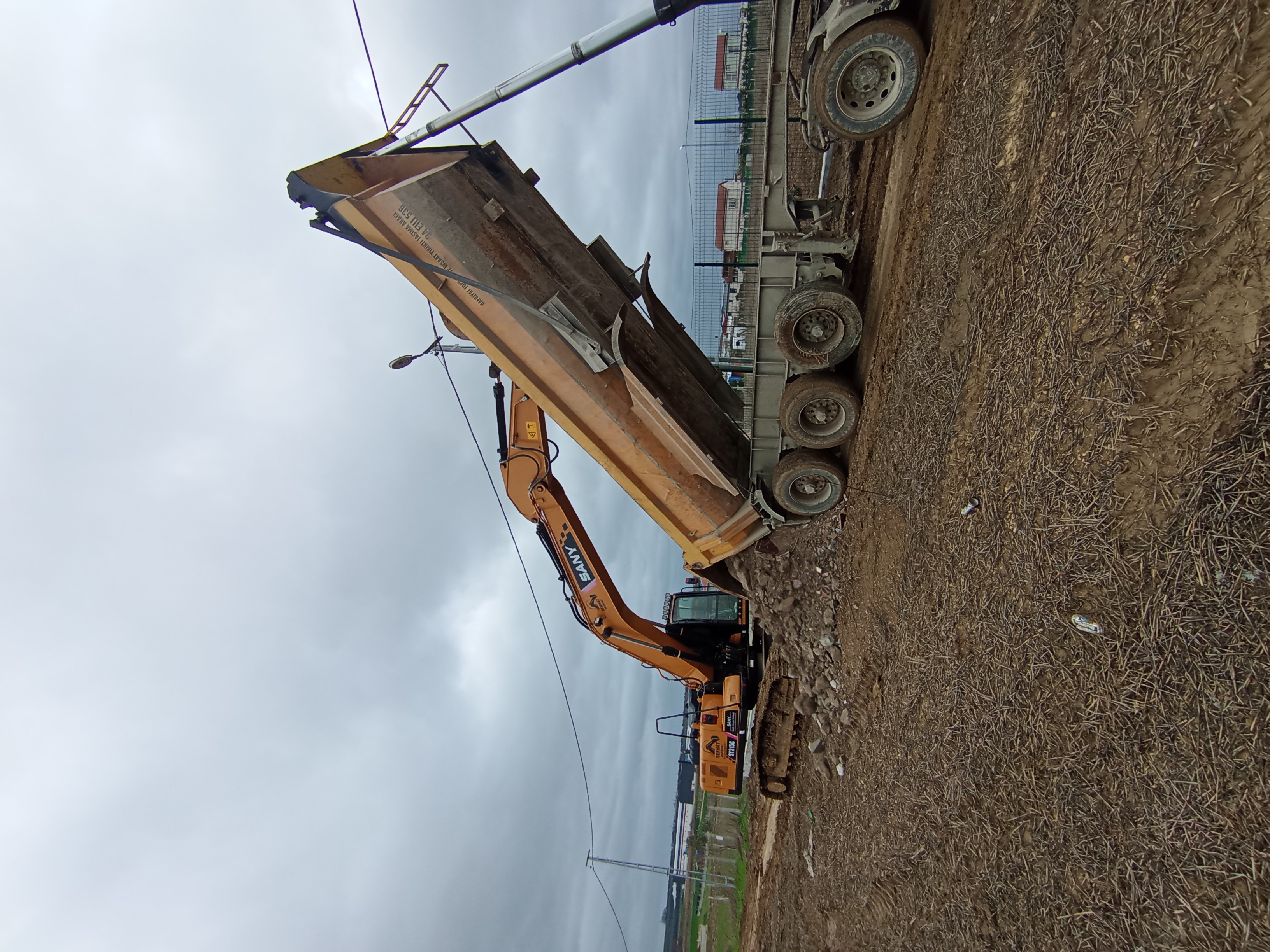 Değirmenköy hafriyat işleri kiralık kepçe