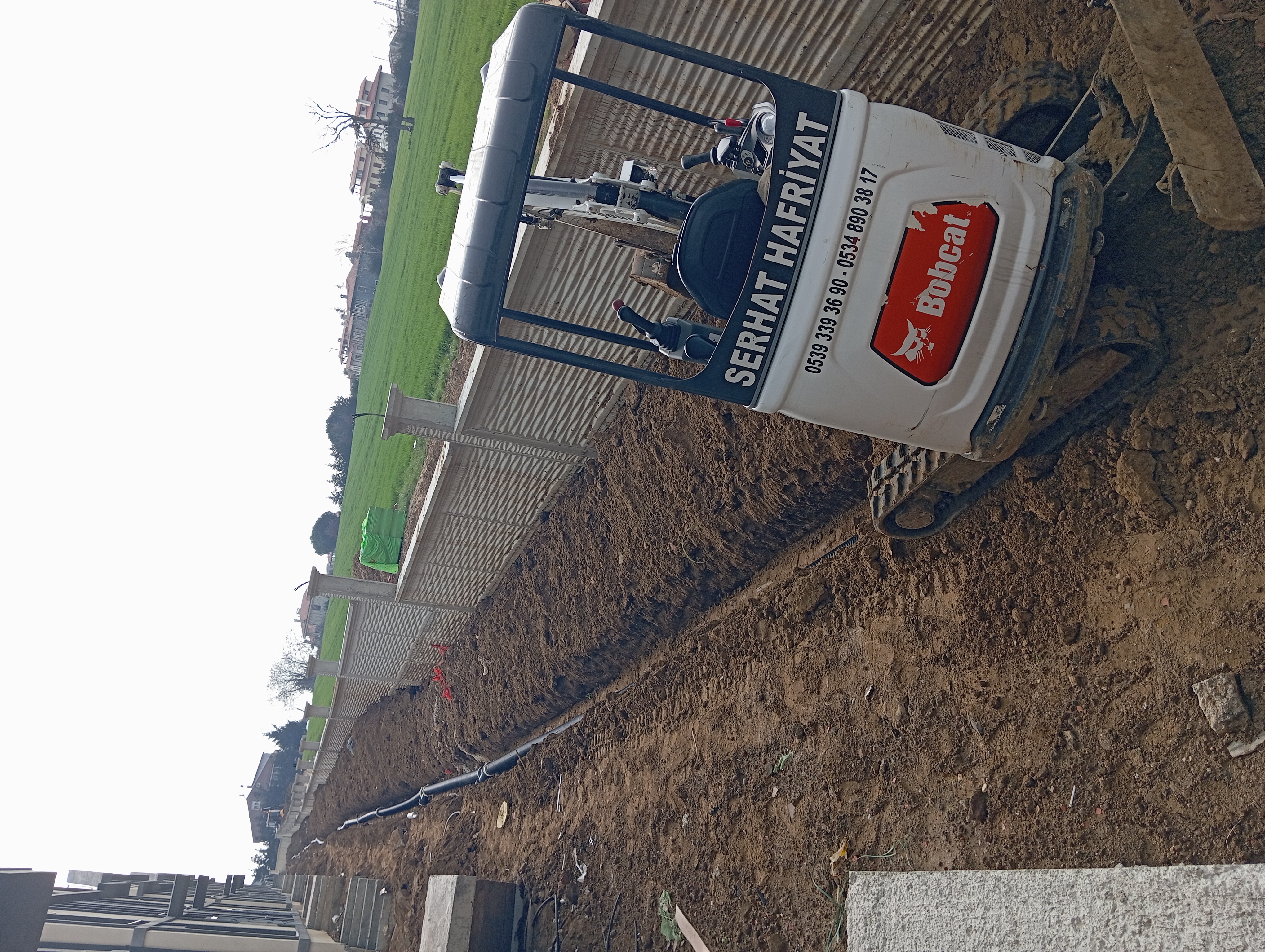 Silivri kiralık mini kepçe kato