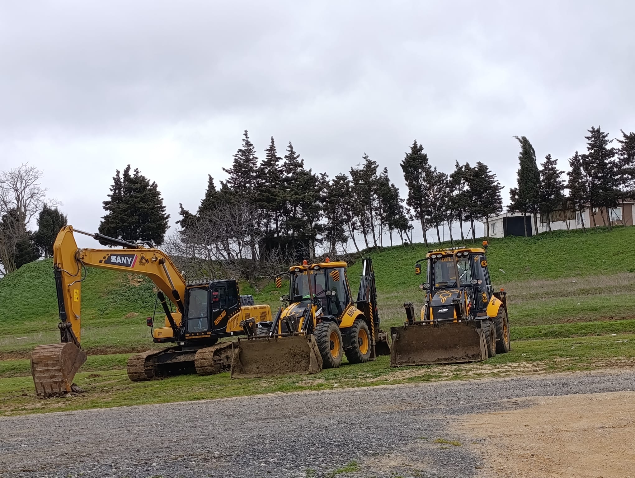 Silivri Serhat hafriyat