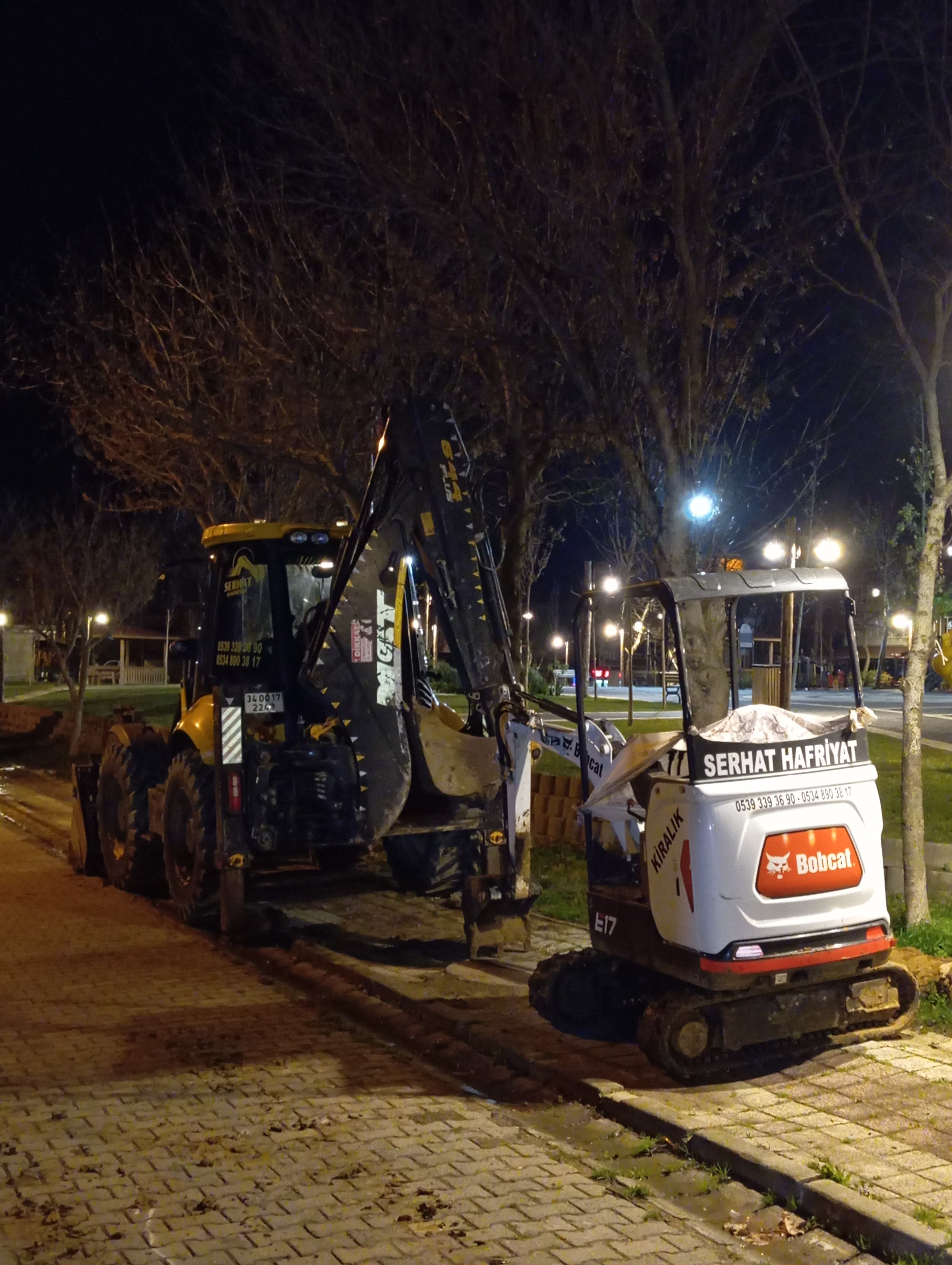 Gümüşyaka kiralık mini bobcat