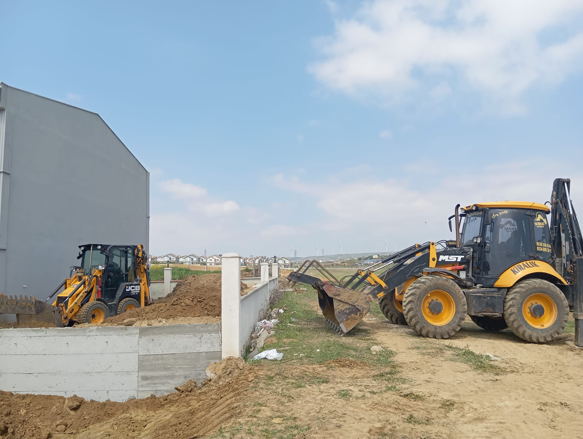 serhat hafriyat silivri