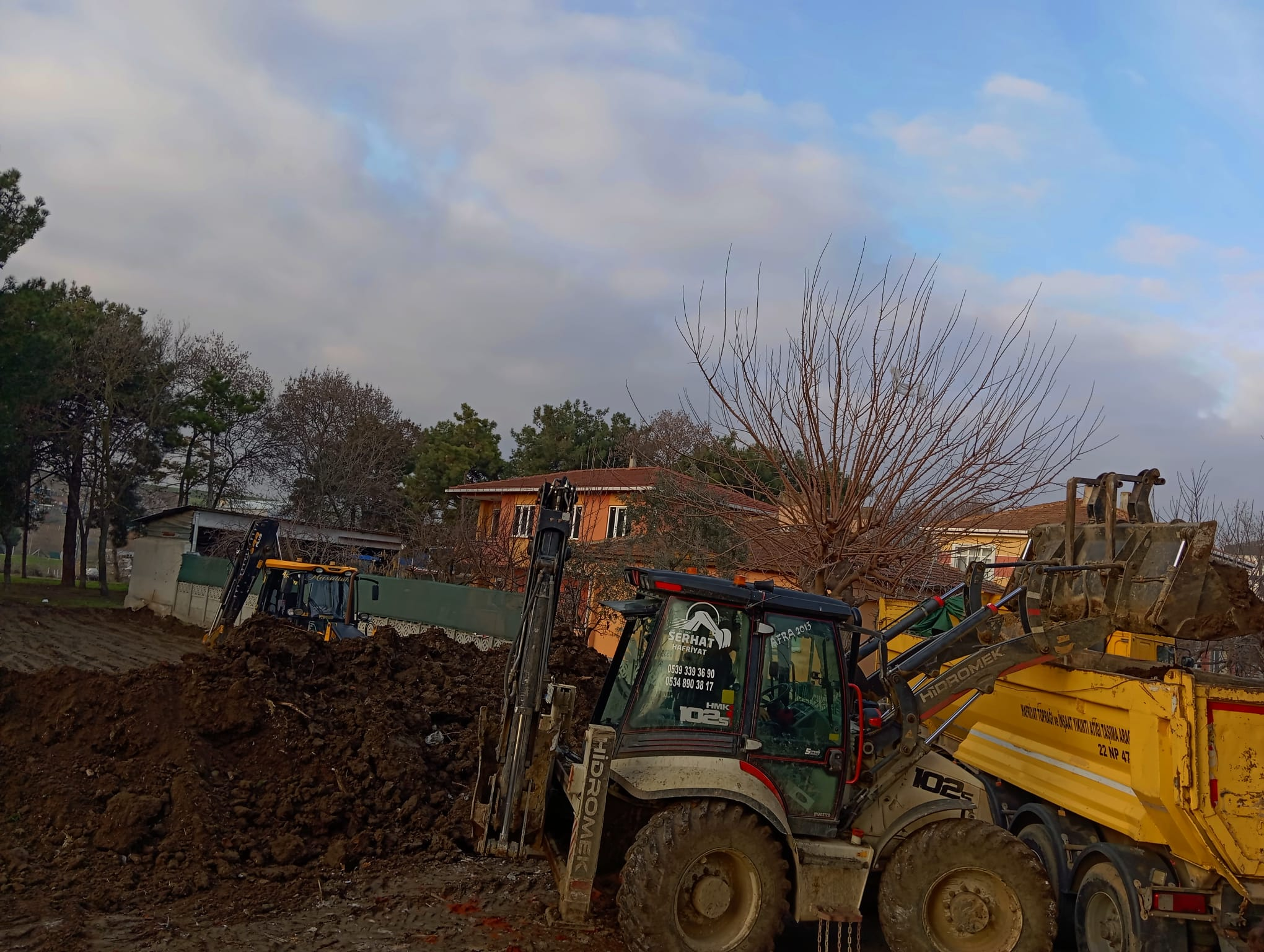 serhat hafriyat silivri