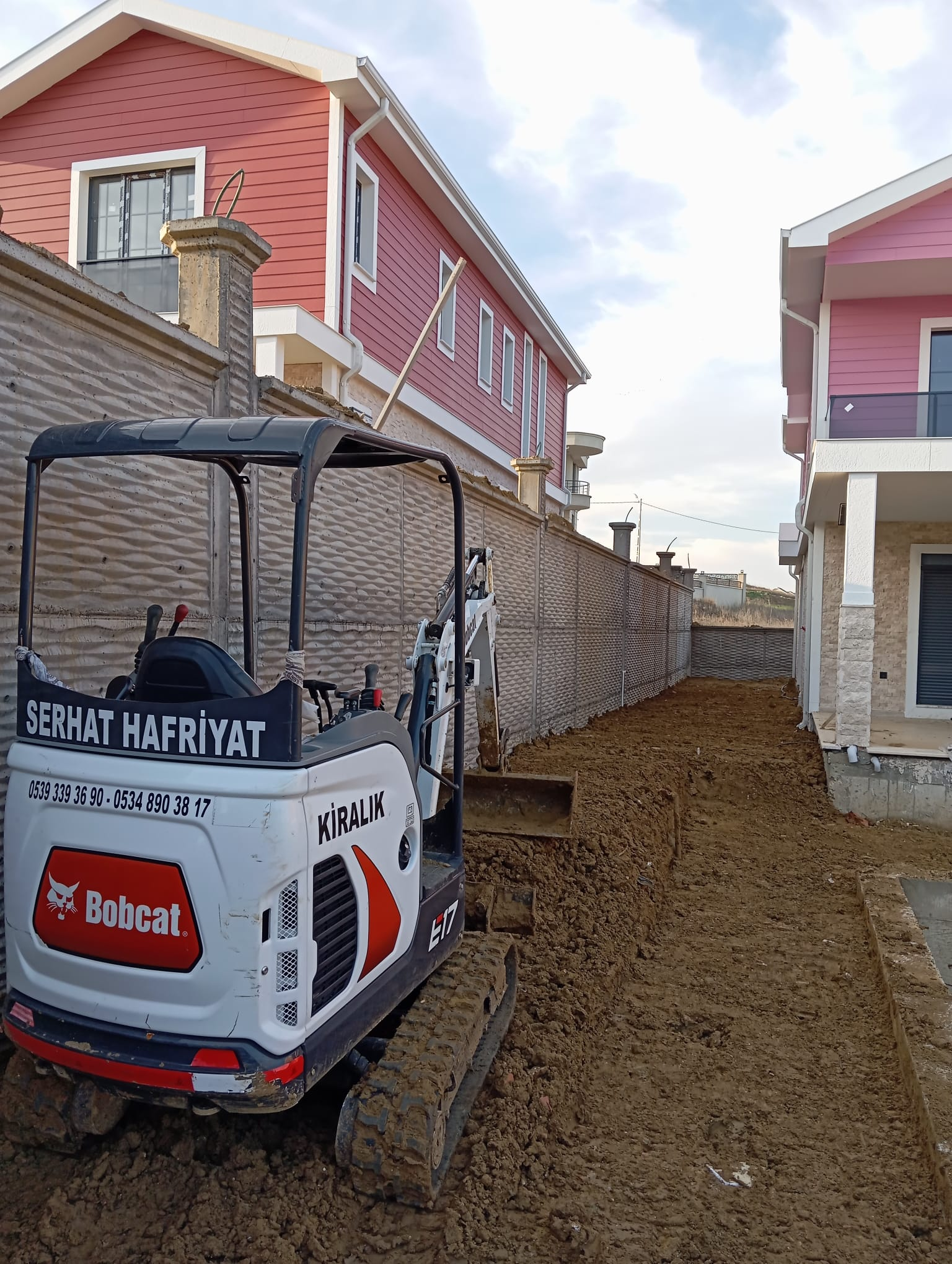 serhat hafriyat silivri