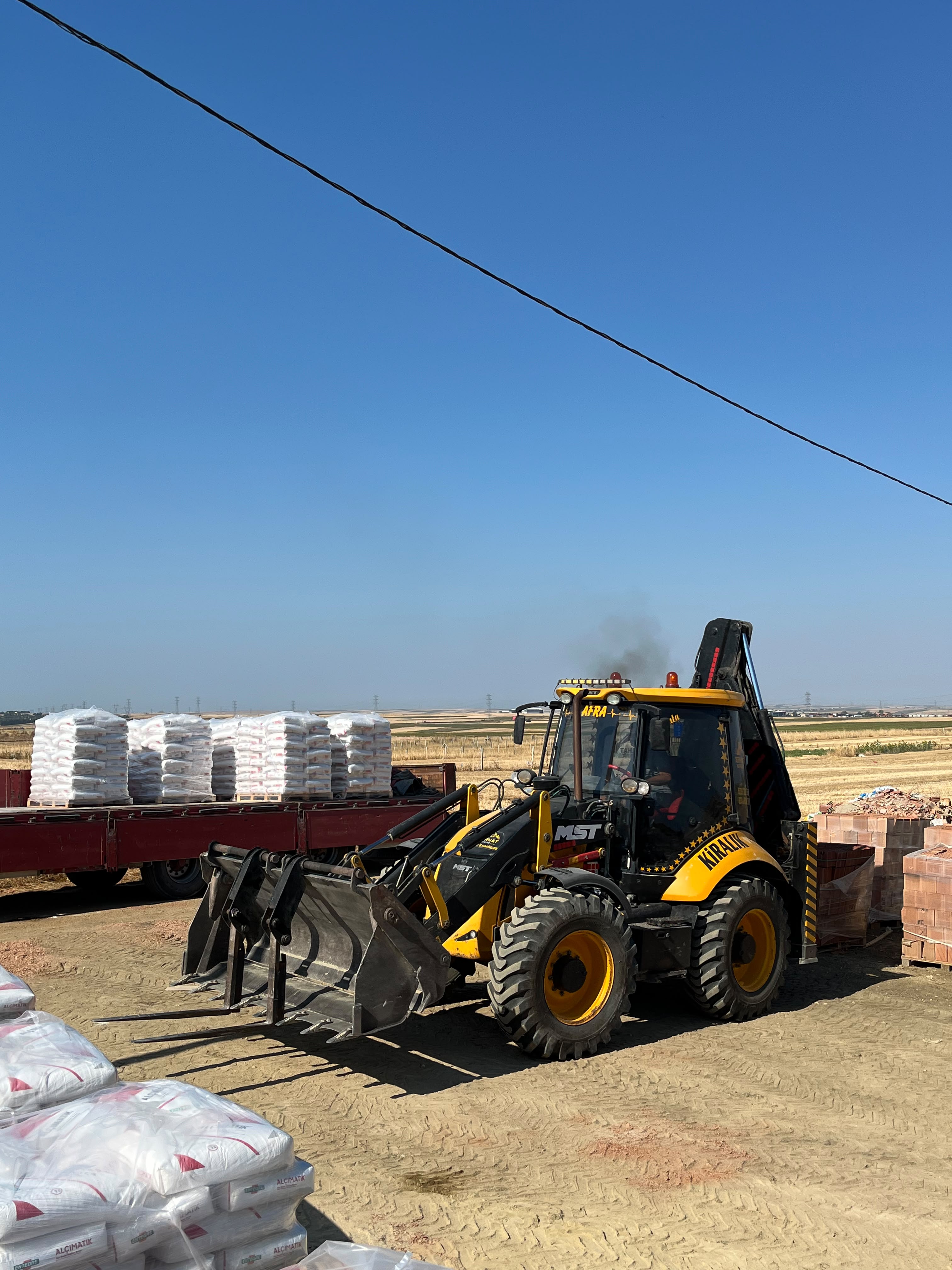 Çanta köy kiralık JCB hizmetleri