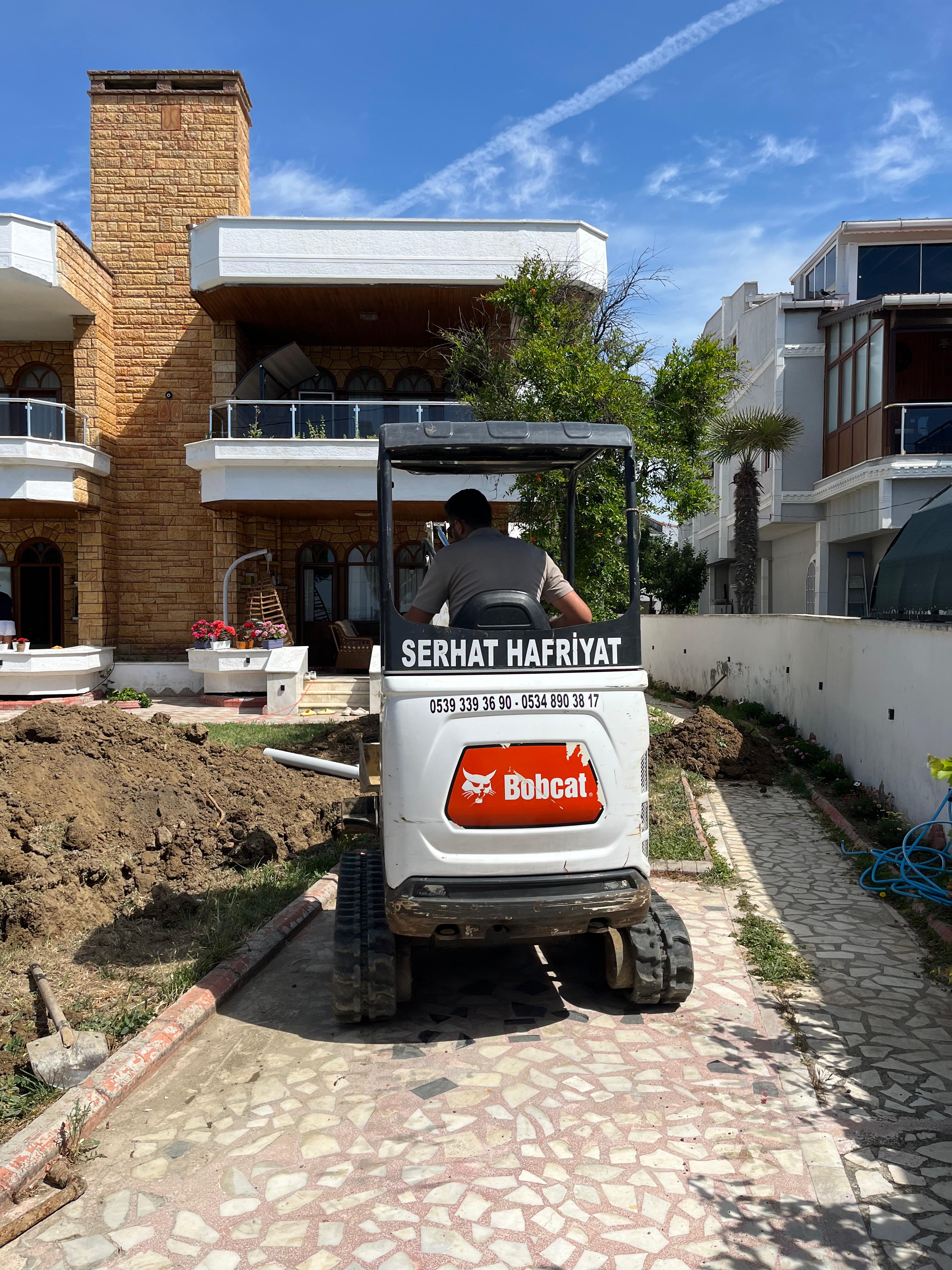 Serhat hafriyat Gümüşyaka